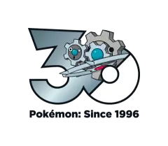 Klinklang Pokémon 30 logo