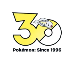 Tynamo Pokémon 30 logo
