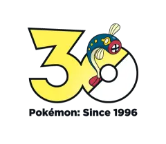 Eelektrik Pokémon 30 logo