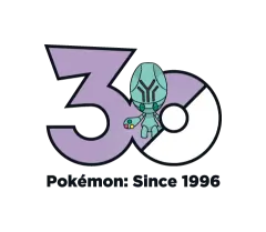 Elgyem Pokémon 30 logo