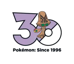Beheeyem Pokémon 30 logo