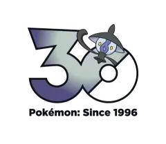 Lampent Pokémon 30 logo