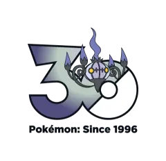 Chandelure Pokémon 30 logo