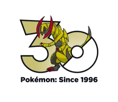 Haxorus Pokémon 30 logo