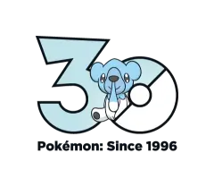 Cubchoo Pokémon 30 logo