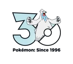 Beartic Pokémon 30 logo
