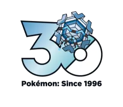 Cryogonal Pokémon 30 logo