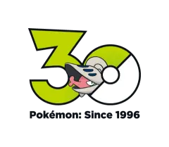 Shelmet Pokémon 30 logo
