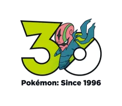 Accelgor Pokémon 30 logo