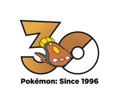 Stunfisk Pokémon 30 logo