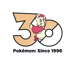 Mienfoo Pokémon 30 logo