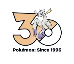 Mienshao Pokémon 30 logo