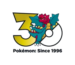 Druddigon Pokémon 30 logo