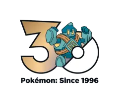 Golett Pokémon 30 logo