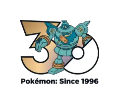 Golurk Pokémon 30 logo