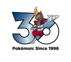 Bisharp Pokémon 30 logo
