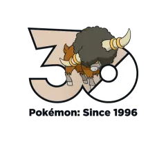 Bouffalant Pokémon 30 logo