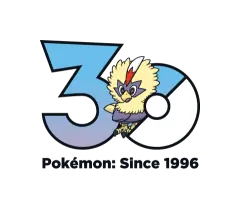 Rufflet Pokémon 30 logo
