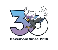 Hisuian Braviary Pokémon 30 logo