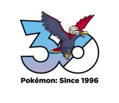 Braviary Pokémon 30 logo
