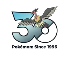 Mandibuzz Pokémon 30 logo