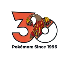 Heatmor Pokémon 30 logo