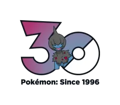 Deino Pokémon 30 logo