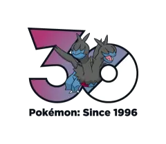 Zweilous Pokémon 30 logo