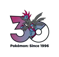 Hydreigon Pokémon 30 logo