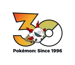 Larvesta Pokémon 30 logo