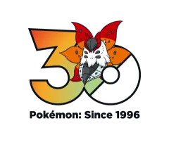 Volcarona Pokémon 30 logo