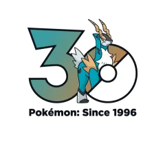 Cobalion Pokémon 30 logo