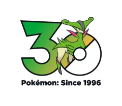 Virizion Pokémon 30 logo