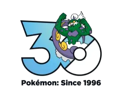 Tornadus Pokémon 30 logo