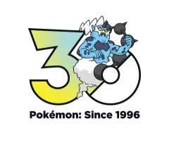 Thundurus Pokémon 30 logo