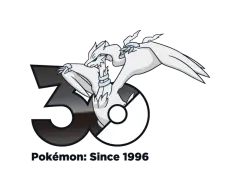 Reshiram Pokémon 30 logo