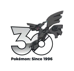 Zekrom Pokémon 30 logo