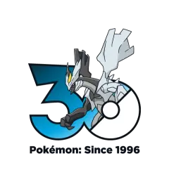 Black Kyurem Pokémon 30 logo
