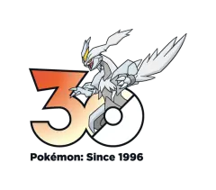 White Kyurem Pokémon 30 logo