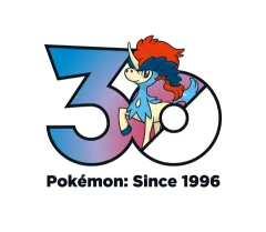 Keldeo Ordinary Form Pokémon 30 logo