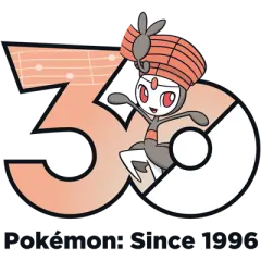 Meloetta Pirouette Forme Pokémon 30 logo