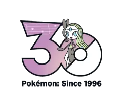 Meloetta Aria Forme Pokémon 30 logo