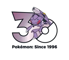 Genesect Pokémon 30 logo