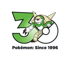 Chesnaught Pokémon 30 logo