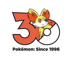Fennekin Pokémon 30 logo