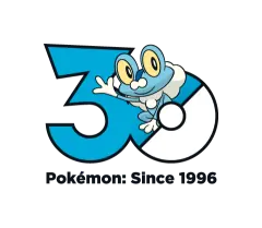 Froakie Pokémon 30 logo