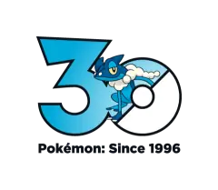 Frogadier Pokémon 30 logo