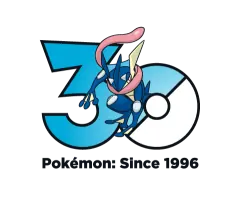 Greninja Pokémon 30 logo
