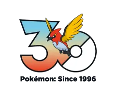 Fletchinder Pokémon 30 logo