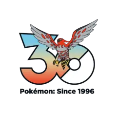 Talonflame Pokémon 30 logo